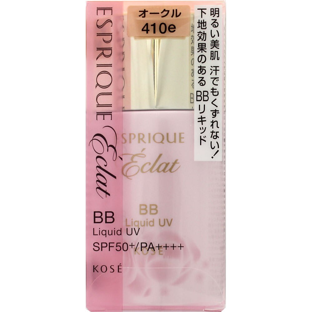 【送料無料】　コーセー　エスプリーク エクラ 明るさ持続 BB リキッド UV OC410e オークル 30g