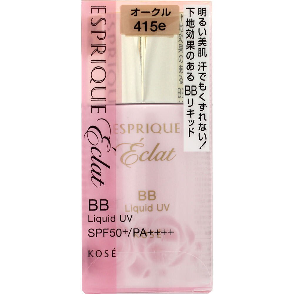 【送料無料】　コーセー　エスプリーク エクラ 明るさ持続 BB リキッド UV OC415e オークル 30g