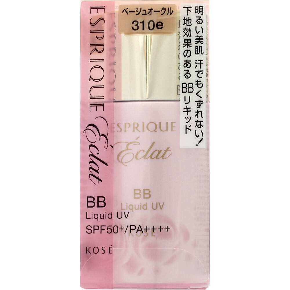 【送料無料】　コーセー　エスプリーク エクラ 明るさ持続 BB リキッド UV BO310e ベージュオークル 30g