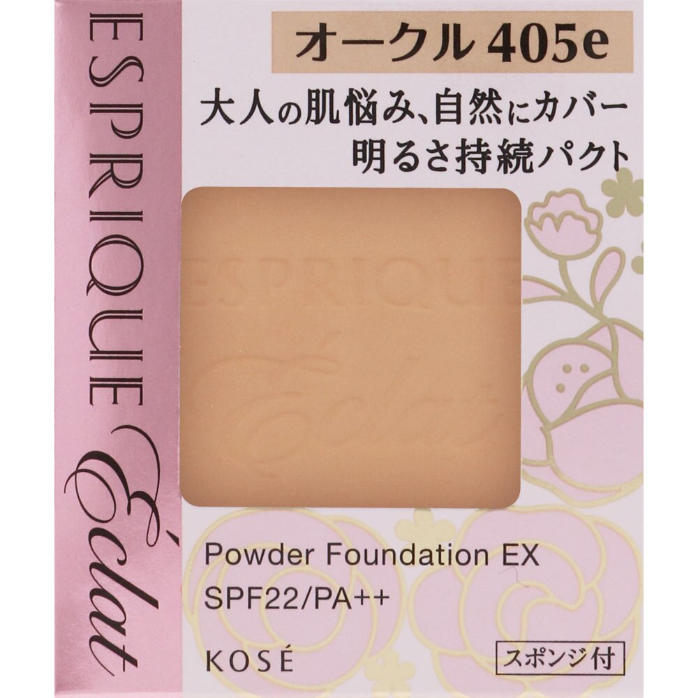 【送料無料】　コーセー　エスプリーク エクラ 明るさ持続 パクト EX OC405e オークル 9.3g (レフィル)