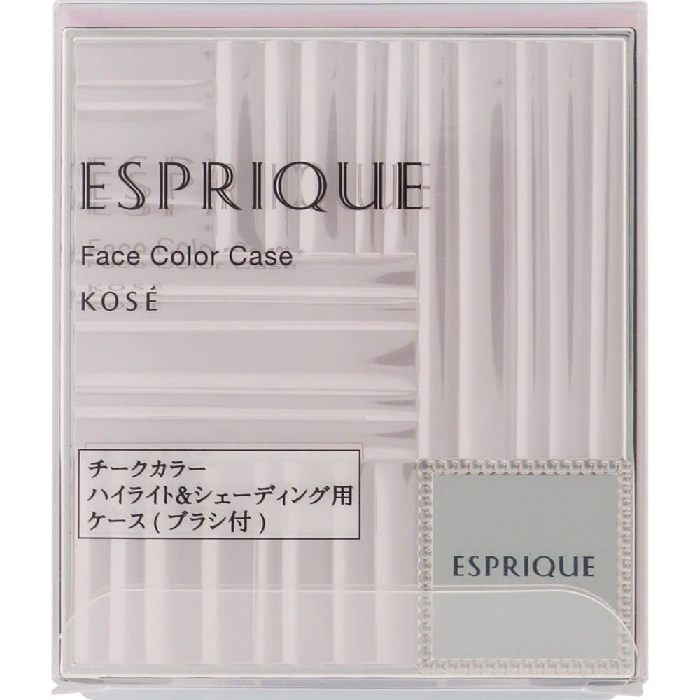 コーセー　エスプリーク フェイスカラー ケース 1個