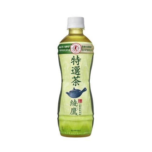 コカコーラ　綾鷹　特選茶　500ML×24個セット