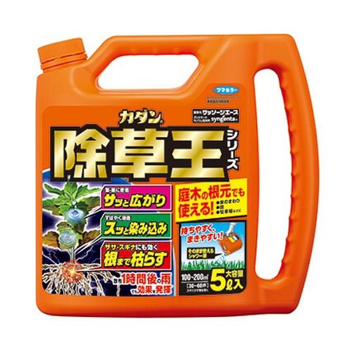 フマキラー　カダン　除草王　ザッソージエース　5L　除草剤　液体タイプ