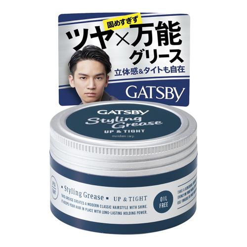 マンダム Gatsby スタイリンググリース アッパータイト 100g メンズ 整髪料 ウエルシアドットコム