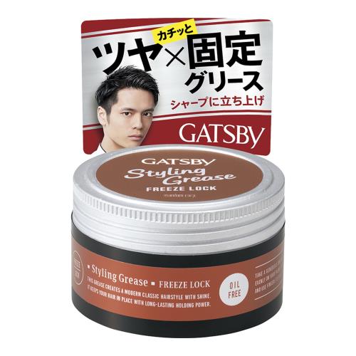 マンダム Gatsby スタイリンググリース フリーズロック 100g メンズ 整髪料 ウエルシアドットコム