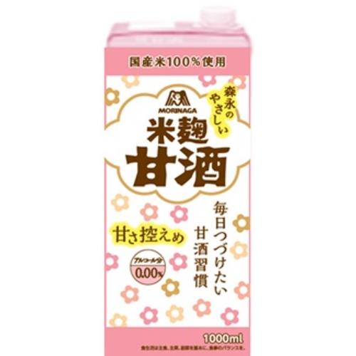 森永製菓　森永のやさしい米麹甘酒　1000ml×6個セット