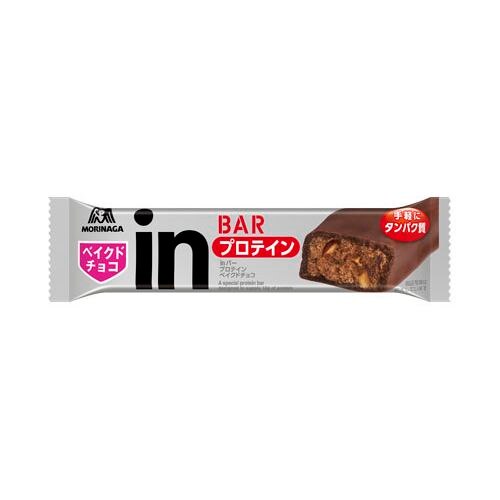 ウイダーinバー　プロテイン　ベイクドチョコ味　34g