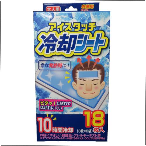 白金製薬　ハピコム　アイスタッチ大人用　18枚