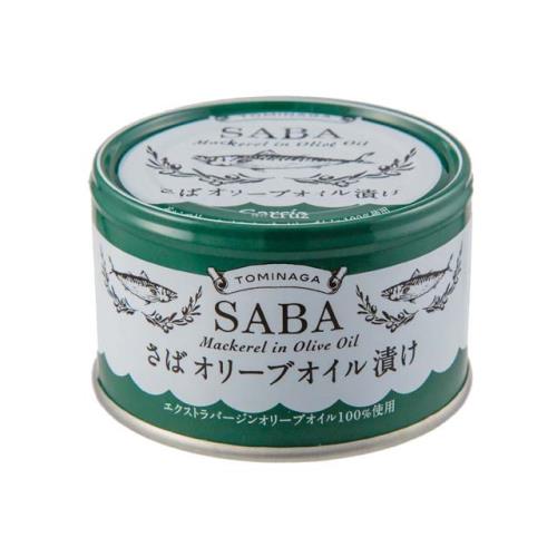 富永貿易　さばオリーブオイル缶詰　150G×6個セット