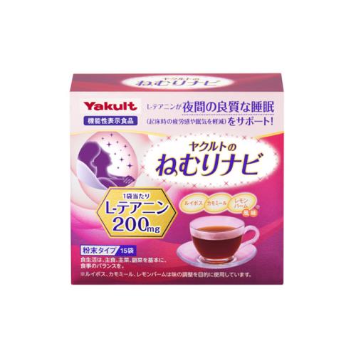ヤクルトHF　ヤクルトのねむりナビ　15袋