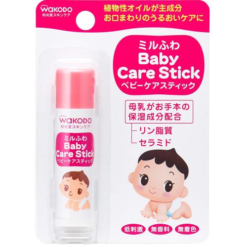 和光堂　ミルふわベビーケアスティック