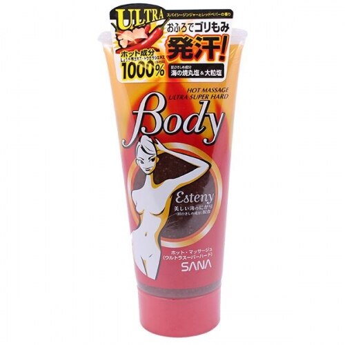 サナ エステニー ホット・マッサージュ(ウルトラスーパーハード) 240G