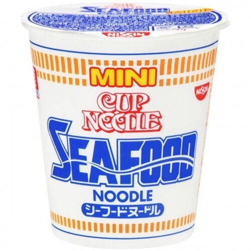 日清食品 シーフードヌードル ミニ 38GX15個セット