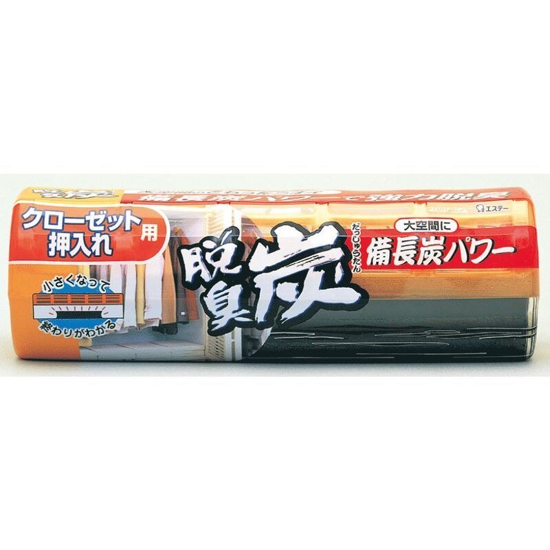 エステー 脱臭炭 クローゼット 押入れ用 300g 消臭剤 ウエルシアドットコム