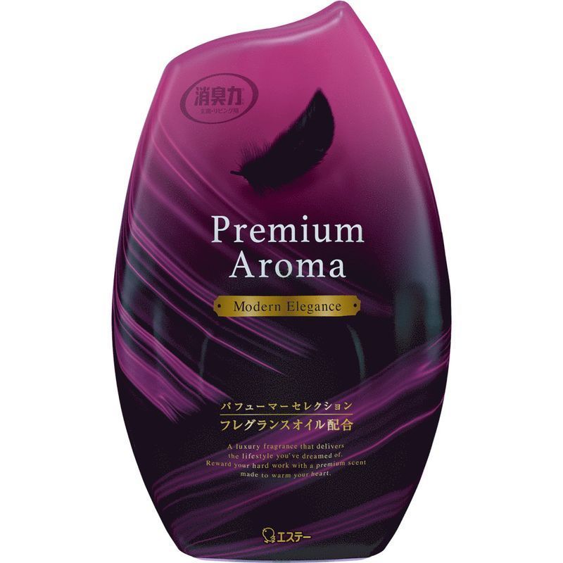 エステー　お部屋の消臭力　Premium　Aroma　モダンエレガンス　400ML　消臭剤【11月5日までの期間特売】