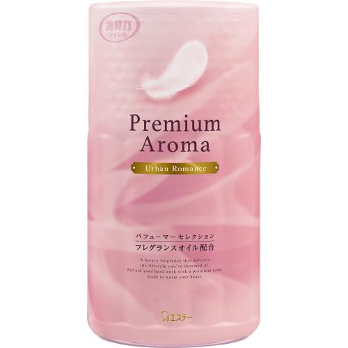 エステー　トイレの消臭力　PremiumAroma　アーバンロマンス　400ML　トイレ用消臭剤【11月5日までの期間特売】