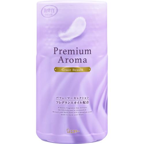 エステー　トイレの消臭力　PremiumAroma　グレイスボーテ　400ML　トイレ用消臭剤【11月5日までの期間特売】