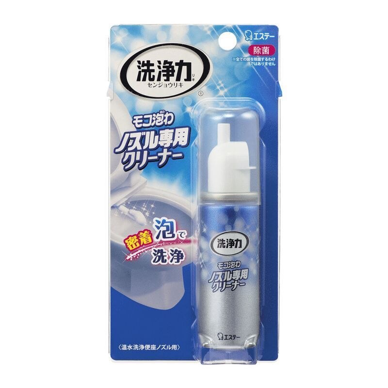 エステー　洗浄力　モコ泡わノズル専用クリーナー　40ML　トイレ用洗剤【ボーナスTポイント30ポイント】