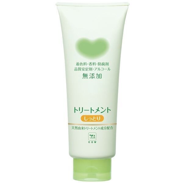 牛乳石鹸　カウブランド　無添加　トリートメント　しっとり　180G　トリートメント【ボーナスTポイント60ポイント】