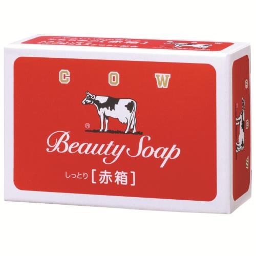 牛乳石鹸　カウブランド　赤箱　100G　固形石鹸