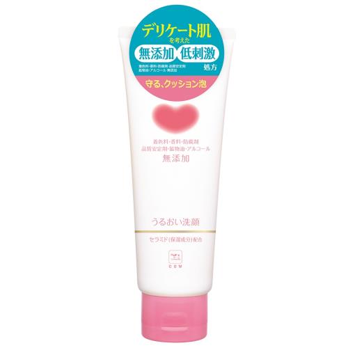牛乳石鹸　カウブランド　無添加　うるおい洗顔　110G　洗顔料