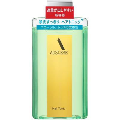 【送料無料】　資生堂 アウスレーゼ ヘアトニツク NA×3個セット ※こちらの商品は海外発送できません