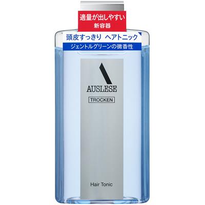 【送料無料】　資生堂 アウスレーゼ トロツケン ヘアトニツク NA×3個セット ※こちらの商品は海外発送できません