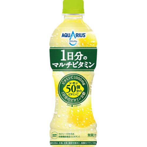 コカコーラ　1日分のマルチビタミン　500ML×24個セット