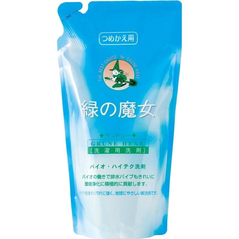 ミマスクリーンケア　緑の魔女　ランドリー用　詰め替え　620ML　洗濯用洗剤