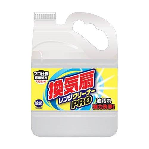 リンレイ　換気扇レンジクリーナーPRO　4L　キッチンクリーナー