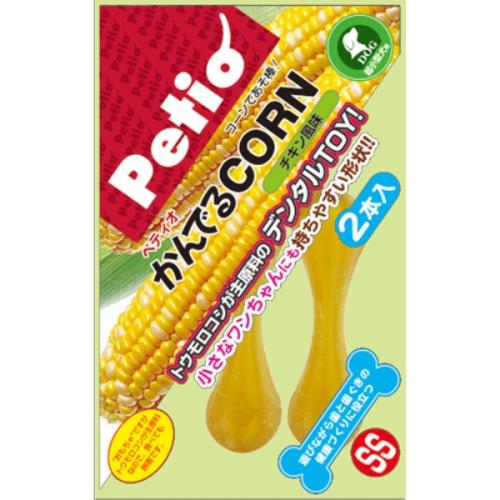 ペティオ　かんでるコーン　チキン風味　超小型犬用