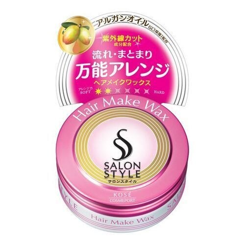 コーセーコスメポート　サロンスタイル　ヘアワックス　ヘアメイク　72G　ヘアワックス