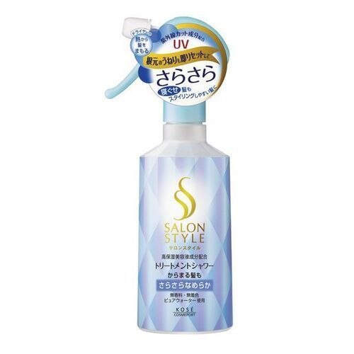 コーセーコスメポート サロンスタイル トリートメントシャワー さらさら 本体 300ml ヘアトリートメント ウエルシアドットコム コーセーコスメポート サロンスタイル トリートメントシャワー さらさら 本体 300ml ヘアトリートメント ウエルシアドットコム