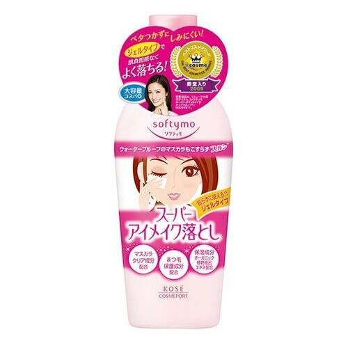 コーセーコスメポート　ソフティモ　スーパー　ポイントメイクアップリムーバー　230ML　アイメイク落とし