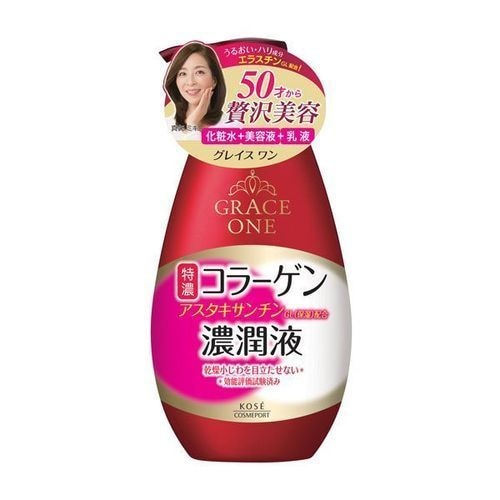 コーセーコスメポート　グレイス ワン　コラーゲン　濃潤液　本体　230ML　オールインワン美容液
