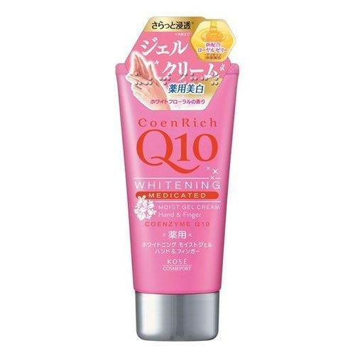コーセーコスメポート　コエンリッチ　Q10　薬用ホワイトニング　モイストジェル　80G　ハンドクリーム
