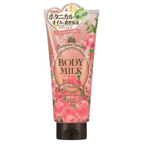 コーセーコスメポート　プレシャスガーデン　ボディミルク　ハニーピーチの香り　200G　ボディクリーム
