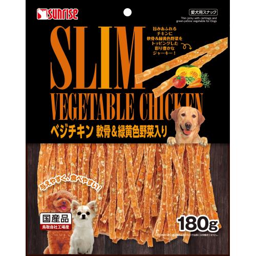 マルカン　ベジチキン軟骨&緑黄色野菜　180G