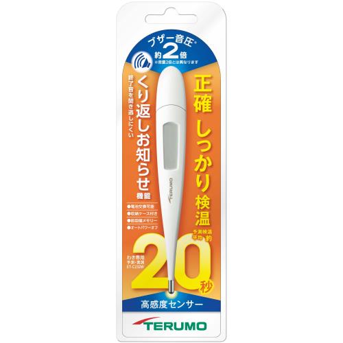 テルモ　テルモ電子体温計ET-C232W　1本