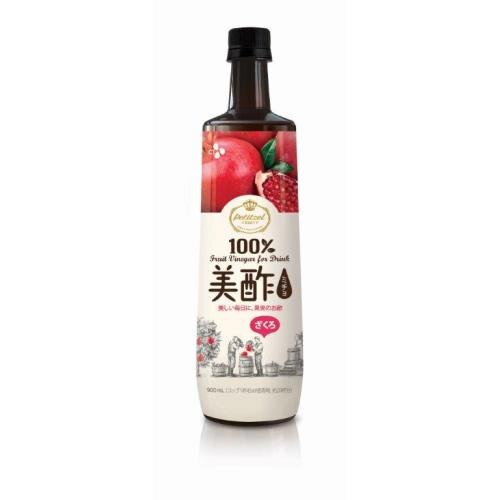 CJジャパン　美酢ざくろ味　900ML×3個セット【ボーナスTポイントとしてポイント2倍】※8月6日まで