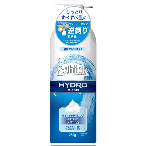 シック　ハイドロ　シェービングフォーム　ポンプタイプ　250G　シェービング剤