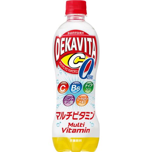 サントリー　デカビタCゼロ　マルチビタミン　500ML×24個セット