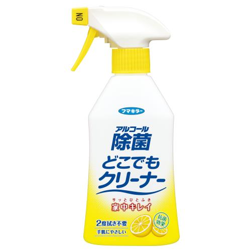 フマキラー　アルコール除菌　どこでもクリーナー　300ML　除菌スプレー