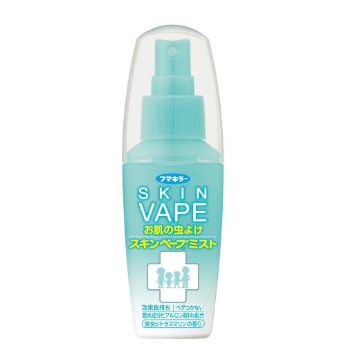 5個セット　フマキラー　スキンベープ　ミスト　60ML　蚊予防剤
