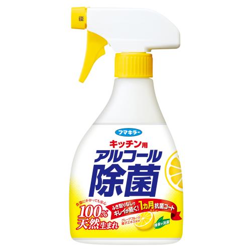 フマキラー　アルコール除菌スプレー　本体　400ML　除菌剤