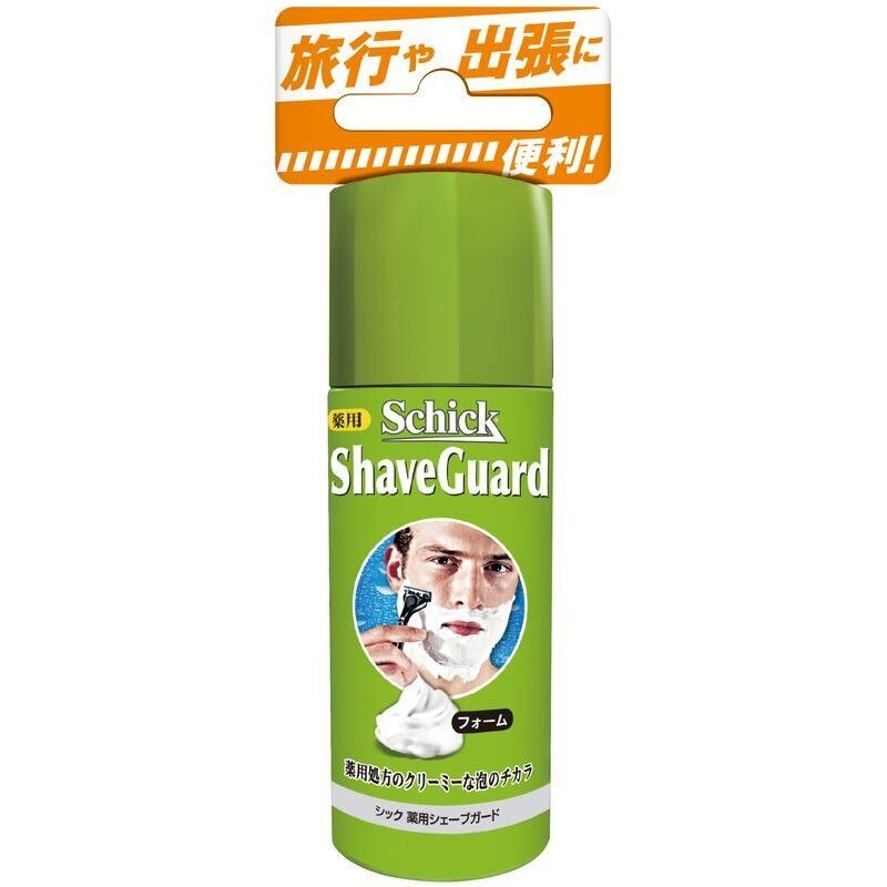 シック 薬用シェーブガード フレッシュライム トラベルサイズ 40G シェービング剤 | ウエルシアドットコム