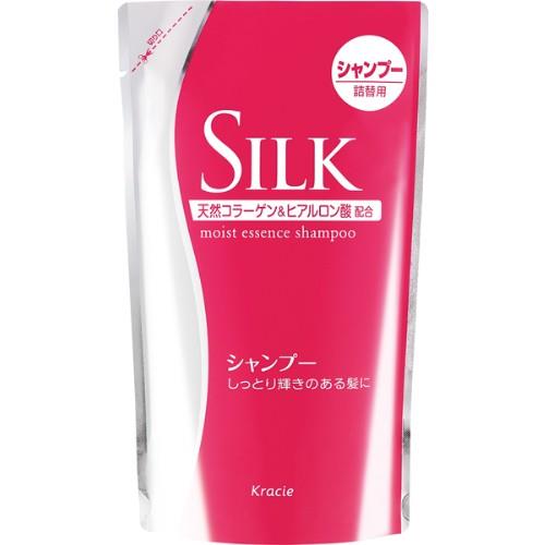 クラシエ　シルク　モイストエッセンスシャンプー詰め替え　350ML　シャンプー　　　　　　　　　　