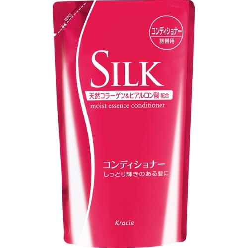 クラシエ　シルク　モイストエッセンスコンディショナー詰め替え　350ML　リンス・コンディショナー　　　　