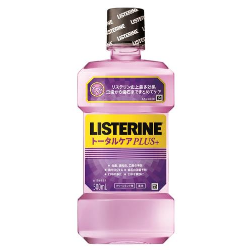 ジョンソン・エンド・ジョンソン　薬用リステリン　トータルケアプラス　500ML　マウスウォッシュ【1月7日までの期間特売】