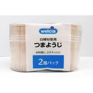 やなぎ　welciaつま楊枝L-500　2個パック